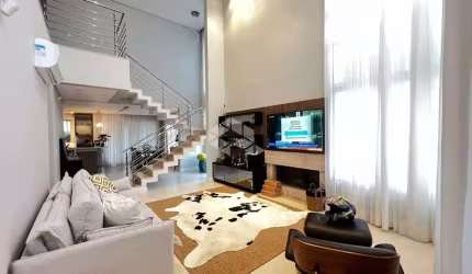CASA RESIDENCIAL ALTO PADRÃO À VENDA COM 4  QUARTOS SENDO 1 SUÍTE MASTER E 4 VAGAS GARAGEM NO BAIRRO PEDRA BRANCA EM PALHOÇA/SC.