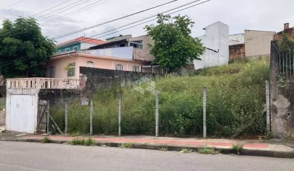 TERRENO NO BAIRRO PICADAS DO NORTE, EM SÃO JOSÉ, SC, LOTEAMENTO RESIDENCIAL FLOR DE NÁPOLIS.