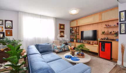 APARTAMENTO PRONTO PARA MORAR, SEMI-MOBILIADO, 3 DORMITÓRIOS, 1 SUÍTE, 2 VAGAS,  BAIRRO CAMPINAS.