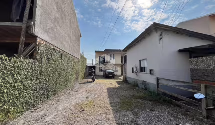 TERRENO NO BAIRRO FORQUILHINHA, EM SÃO JOSÉ, SC, MEDINDO 340M² DE ÁREA TOTAL.