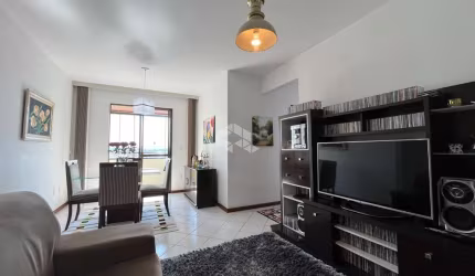 APARTAMENTO COM 3 QUARTOS SENDO 1 SUÍTE, E 1 VAGA DE GARAGEM NO BAIRRO BARREIROS, EM SÃO JOSÉ/SC.