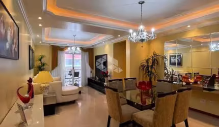 APARTAMENTO COM 3 QUARTOS SENDO 1 SUÍTE MASTER E 2 DEMI-SUÍTES E 1 VAGA DE GARAGEM NO BAIRRO CAMPINAS/SC