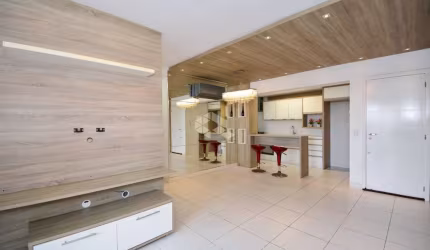 APARTAMENTO COM 3 QUARTOS SENDO 1 SUÍTE E 2 VAGAS DE GARAGEM NO BAIRRO PRAIA COMPRIDA EM SÃO JOSÉ/SC