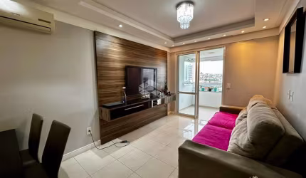 APARTAMENTO COM 3 QUARTOS SENDO 1 SUÍTE E 2 VAGAS DE GARAGEM NO BAIRRO CAMPINAS EM SÃO JOSÉ/SC