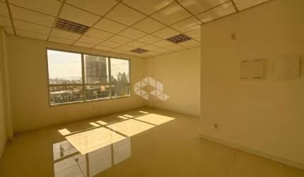 SALA COMERCIAL COM 01 VAGA GARAGEM NO BAIRRO BARREIROS EM SÃO JOSÉ/SC