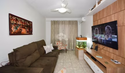 APARTAMENTO NO BAIRRO ROÇADO, EM SÂO JOSÉ, SC, SEMI-MOBILIADO, 03 DORMITÓRIOS, E 01 VAGA DE GARAGEM.