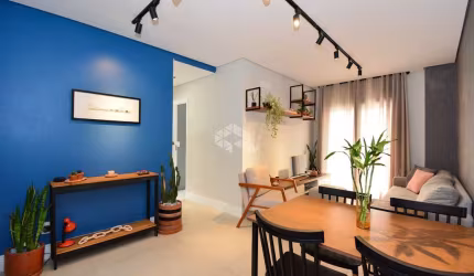 APARTAMENTO À VENDA COM 2 QUARTOS SENDO 1 SUÍTE E 1 VAGA DE GARAGEM NO BAIRRO CENTRO EM SÃO JOSÉ/SC.