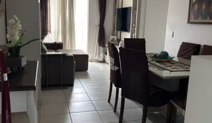 APARTAMENTO À VENDA COM 3 QUARTOS SENDO 1 SUÍTE E 1 VAGA DE GARAGEM NO BAIRRO NOSSA SENHORA DO ROSÁRIO EM SÃO JOSÉ/SC