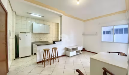 APARTAMENTO Á VENDA COM 1 QUARTO E 1 VAGA DE GARAGEM NO BAIRRO CAMPINAS EM SÃO JOSÉ/SC.