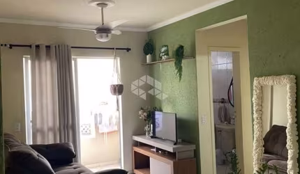 APARTAMENTO À VENDA COM 2 QUARTOS E 1 VAGA DE GARAGEM NO BAIRRO AREIAS EM SÃO JOSÉ/SC.