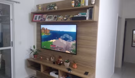 APARTAMENTO À VENDA COM 2 QUARTOS SENDO 1 SUÍTE E 1 VAGA DE GARAGEM NO BAIRRO AREIAS EM SÃO JOSÉ/SC
