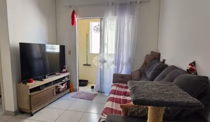 APARTAMENTO À VENDA COM 2 QUARTOS E 1 VAGA DE GARAGEM NO BAIRRO CAMPINAS EM SÃO JOSÉ/SC