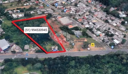 CANOAS - OPORTUNIDADE ÚNICA - 5.603 M² - NA AV. SANTOS FERREIRA. ESTUDA CONTRA PROPOSTAS E PERMUTA PARCIAL.
