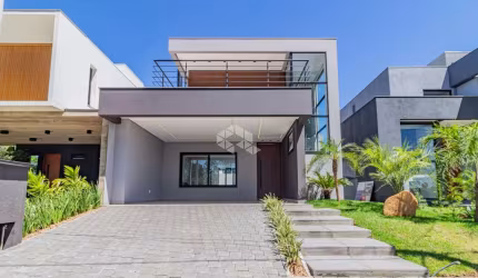 Residência exclusiva de 218m² com luxo e conforto em cada detalhe, no Condomínio Landscpe Seminário em Gravataí - RS