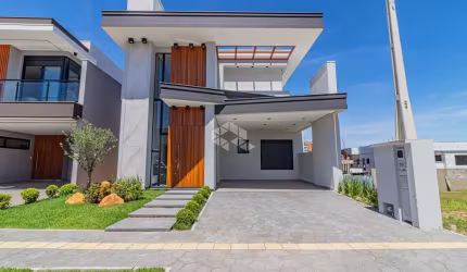 Residência Exclusiva de 163m² com 03 suítes no Condomínio Seminário Landscape Gravataí