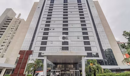 Excelente sala comercial, mobiliada, ótima localização!