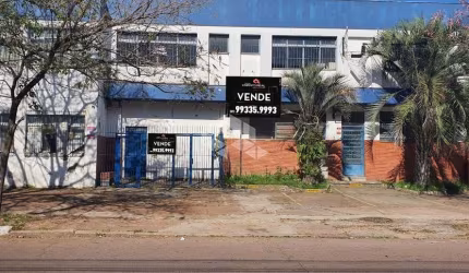 Terreno 1000m² no 4º Distrito  com Pavilhão 392m² de área útil  -  Bairro Floresta