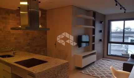 Artsy - Apartamento desocupado, 1 dormitório, 4º andar no bairro Cidade Baixa, com 1 vaga coberta.