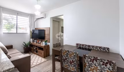 Apartamento 2 quartos, 1 suíte, banho social, 1 vaga no Sarandi