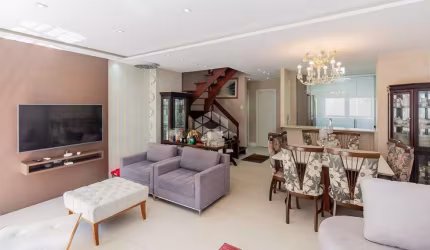 Casa no condomínio fechado Terrara com 207 m² privativos ,  3 suítes espaçosas e 2 vagas de garagem