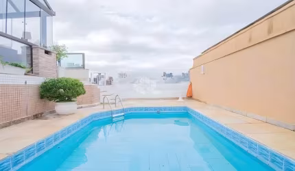 Cobertura 294m² com 4 dormitórios no bairro Bela Vista