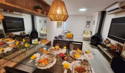 Apartamento 1 quarto mobiliado e decorado, 1 vaga, em Canela/RS