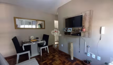 More em apartameno 2 dormitórios ao lado do Barra ]shopping Cristal