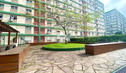 Apartamento 3 Dormitórios, Cozinha Planejada, Ar-Condicionado e Garagem no Jardim Botânico