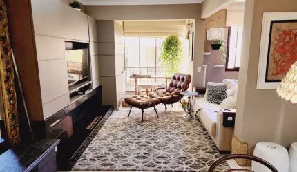Lindo apartamento com 3 dormitorios e 1 vaga de garagem no Bairro Teresopolis