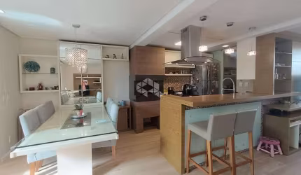 Casa em condomínio com 3 dormitórios e infra no Bairro Ipanema
