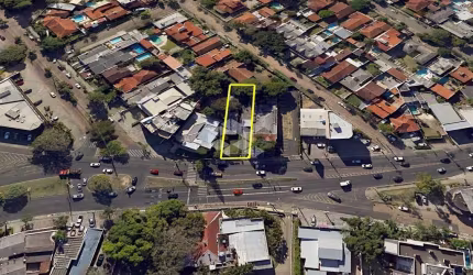 Terreno diferenciado com área de 617,50m² na Wenceslau Escobar, próximo a Av. Pereira Passos