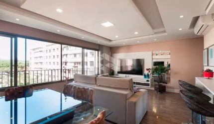 Apartamento 3 dormitórios com 2 vagas no condomínio Pedra Bonita