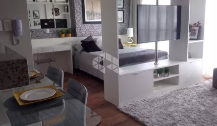 Apartamento 1 dormitório no Bairro Cristal no Residencial Du Lac