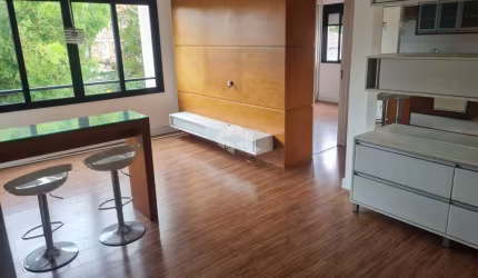 Apartamento 02 dormitórios, desocupado e semi mobiliado próximo do Barra ShoppingOPPING