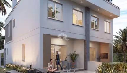 Casa com Projeto moderno na Tristeza