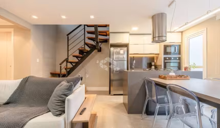 Casa moderna com 3 dormitórios no Bairro Tristeza, próximo Colégio Mãe de Deus.