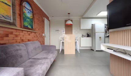 Apartamento 02 dormitórios, 50,22m², com vaga escriturada, bairro Vila Nova