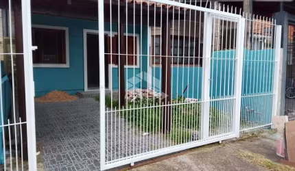 Casa 2 dormitórios, 1 vaga Bairro Hipica - aceita financiamento e fgts