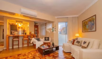 Lindo apartamento 01 dormitórios, 59,35m², no bairro Camaquã, totalmente reformado.