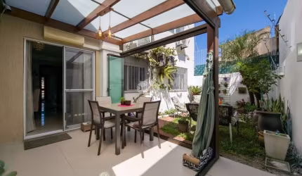 Apartamento Garden com 118m² de área total, 2 dormitórios, 1 suíte na Zona Sul - Poa