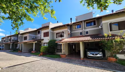 Casa em condomínio com 172,87m², 03 dormitórios, suite no bairro Tristeza