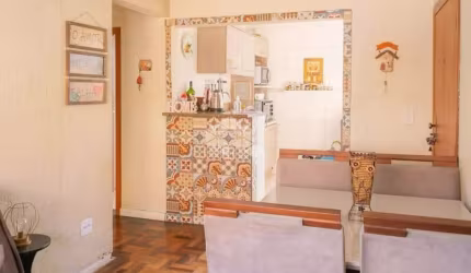 Apartamento a venda com 61 m²,  3 dormitórios, 1 vaga na travessa Escobar