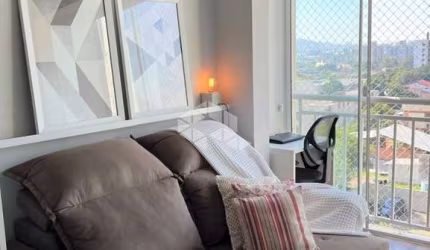 Apartamento 02 dormitórios, 56,16m², suite, vaga escriturada no bairro Camaquã