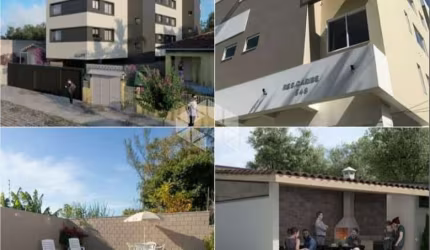 Excelente apartamento com 02 dormitórios no Passo do Feijó em Alvorada.