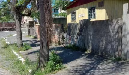 Terreno de esquina no Passo do Feijó em Alvorada.