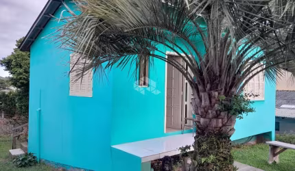 Casa com 02 dormitórios em Viamão RS.