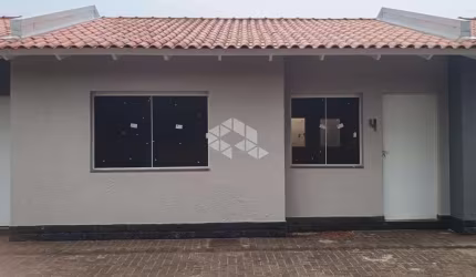 CASA GEMINADA COM DOIS DORMITÓRIOS EM VIAMÃO