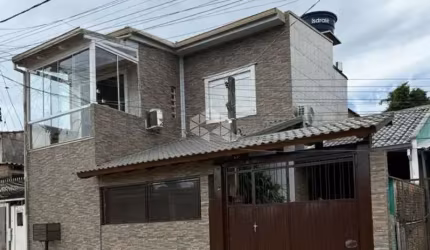 Casa dois dormitórios / Lomba do Pinheiro Porto Alegre