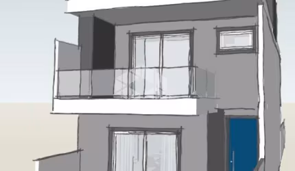 Casa com 3 Quartos e 3 banheiros à Venda, 93 m² por R$ 635.000