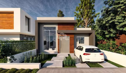 Casa a venda com 168M² no residencial Jardins do Prado